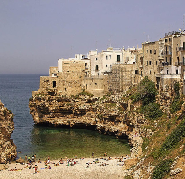 Polignano, Apulien, Italien  | Foto: Stephan Brnjes