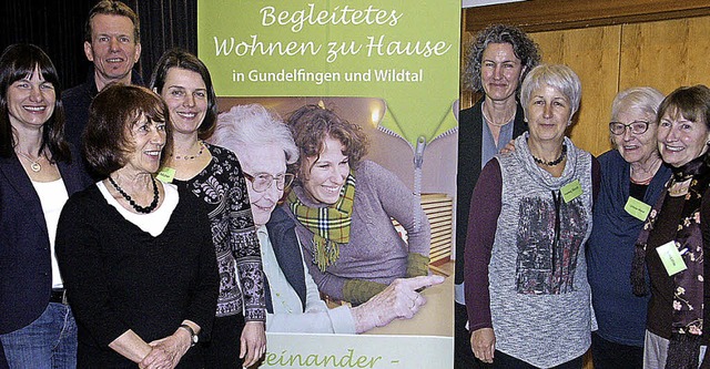 Begleitetes Wohnen zu Hause in Gundelf...st fr ltere Menschen in Gundelfingen  | Foto: Andrea Steinhart