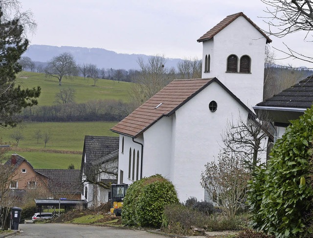 Nachts luten die Kirchenglocken der e...d der Gemeindeversammlung am Sonntag.   | Foto: Peter gerigk