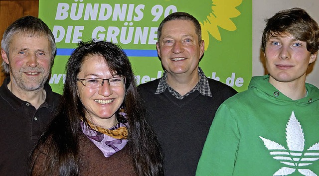 Der neu gewhlte Vorstand der Kanderne... Sorg, Thomas Brehm und Yannik Heckel   | Foto: Hartenstein