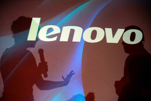 Lenovo &#8211; der PC-Gigant greift ins Smartphone-Geschft ein.  | Foto: AFP
