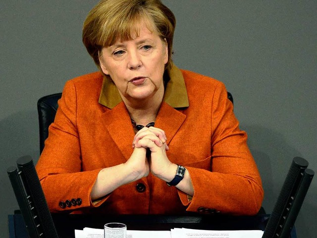 Angela Merkel  | Foto: AFP