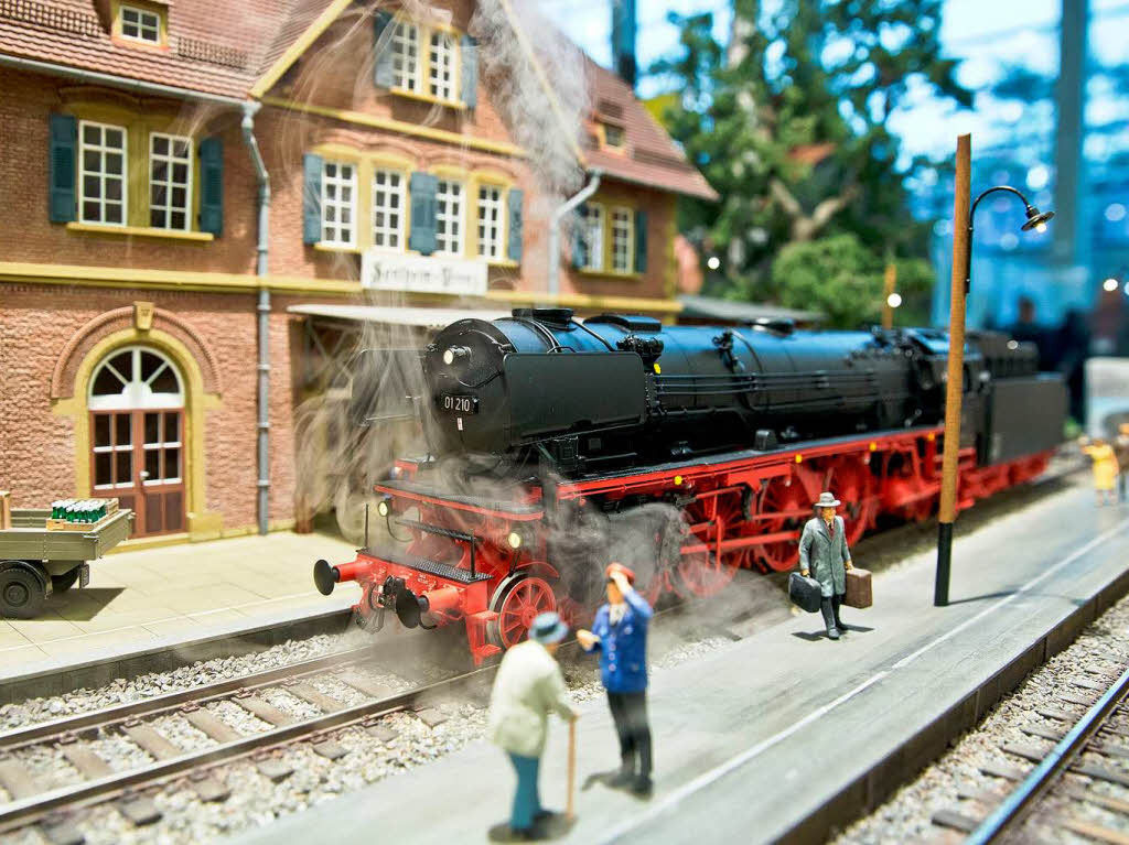 Dampflokomotive von KM1 Modellbau