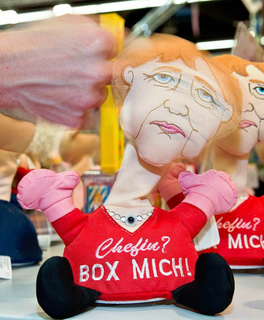 Box-Puppe "Stress-Einschi" der Firma Winfried Kgler
