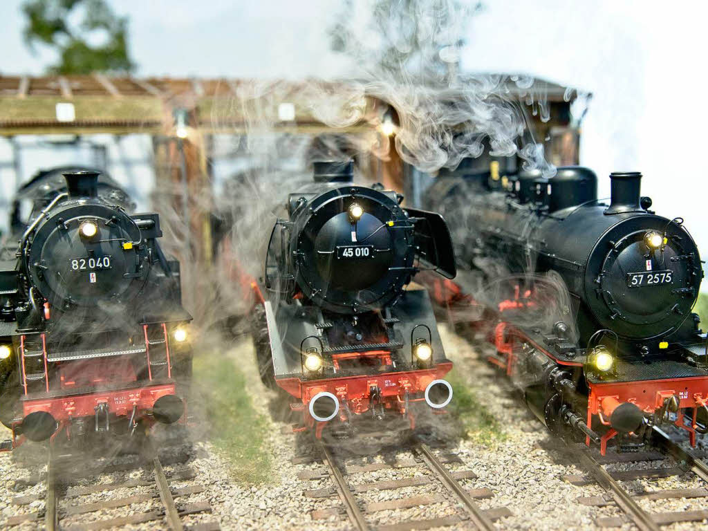 Dampflokomotiven von  KM1 Modellbau