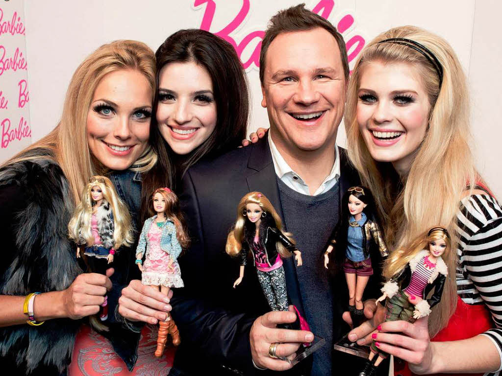 Guido Maria Kretschmer mit der neuen Barbie-Kollektion