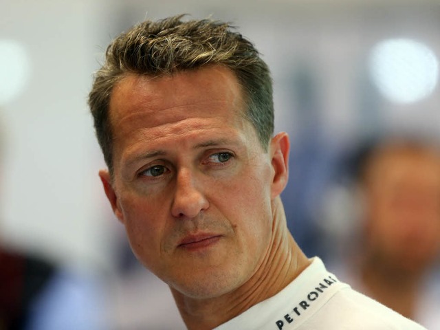Michael Schumacher liegt seit vier Wochen im Koma.  | Foto: dpa