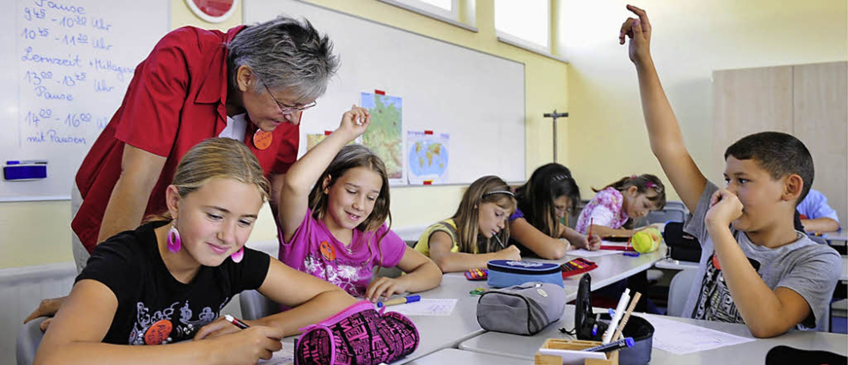 Die Schule für die Realisten Bildung & Wissen Badische Zeitung