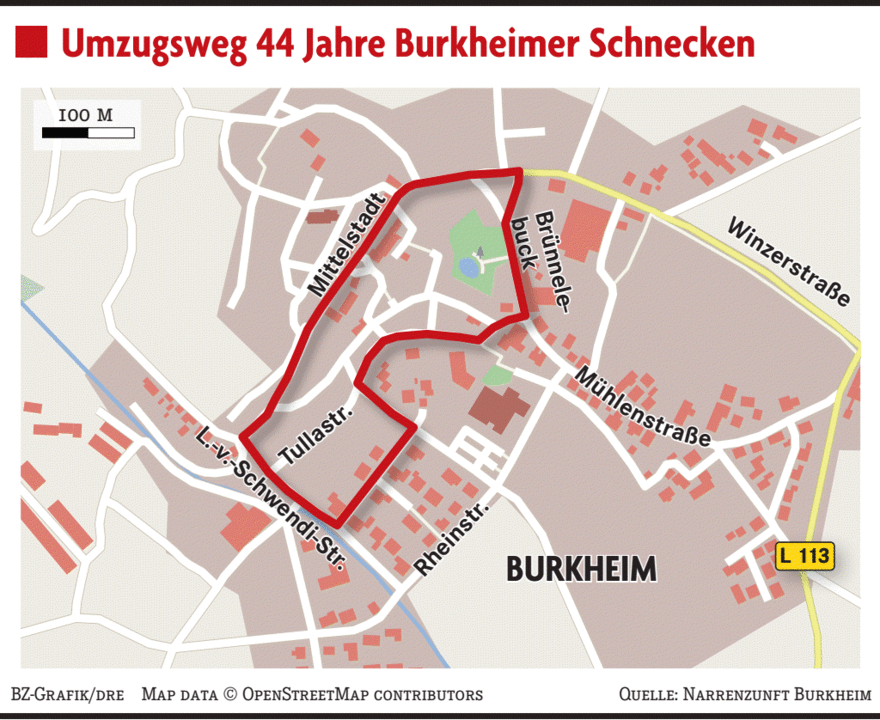 Großer Narrenumzug in Burkheim - Vogtsburg - Badische Zeitung
