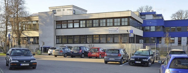 Dem geplanten Neubau fr die Musikschu...Mrz mit dem Bauprojekt beschftigen.   | Foto: Gerhard Walser