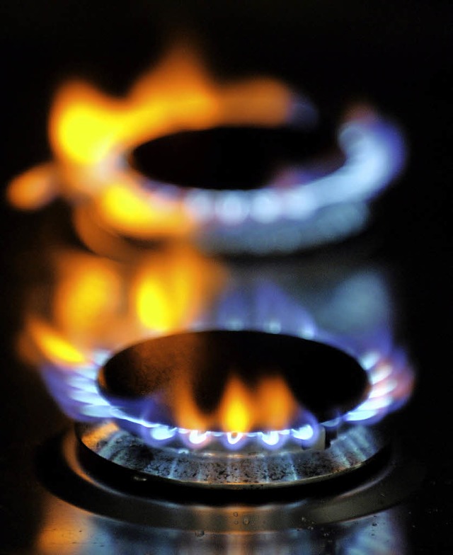 Feuer und Flamme fr Energie in kommun...eg bei der Vergabe der Gaskonzession.   | Foto: Hartmann/dapd