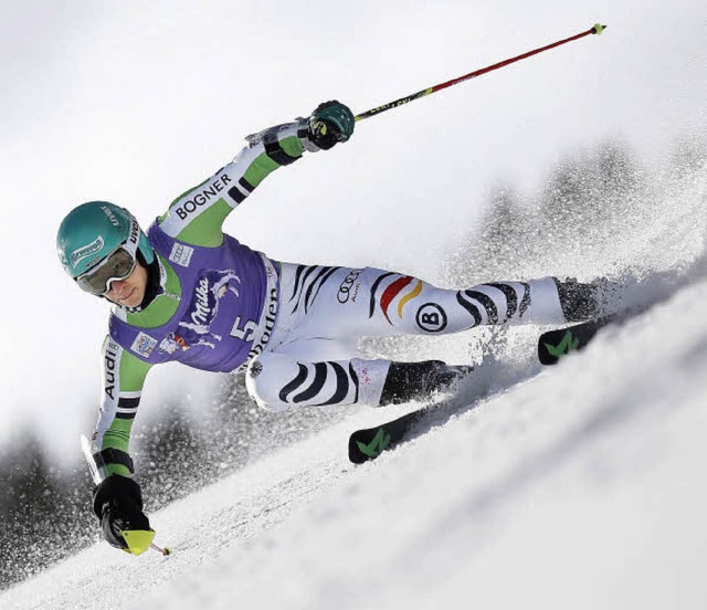 &#8222;Ich hab&#8217; so viel mitgemac...ureuther, hier im Januar in Adelboden   | Foto: DPA