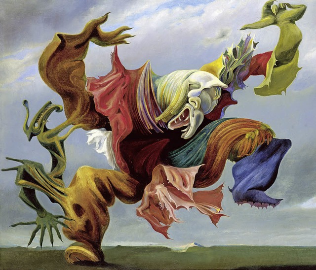 Die Max Ernst-Ausstellung war im verga...Sonderschau in der Fondation Beyeler.   | Foto: ZVG