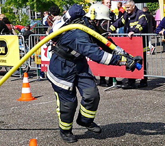 Alles im Griff haben muss auch das Fhrungspersonal der Feuerwehren.   | Foto: Lenke
