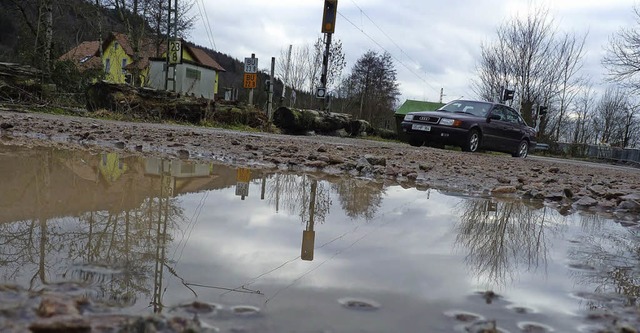 Wegen der Sanierung des Park+Ride-Park...Gesprche, sagte Brgmeister Bhler.    | Foto: Sattelberger