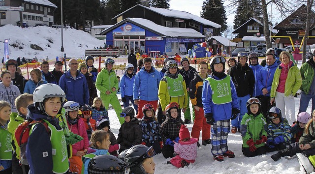 Siegerehrung beim Skikurs des Ski-Clubs Zell  | Foto: Privat