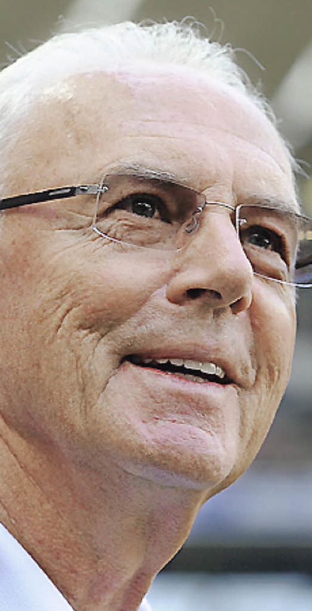 Beckenbauer  | Foto: dpa