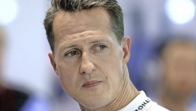 Der deutsche Formel-1-Pilot Michael Schumacher im Jahr 2012  | Foto: DPA