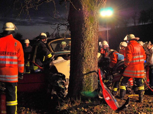 Es war nach Mitternacht,  da war  ein ... und  erlitt schwere Hirnverletzungen.  | Foto: Dieter Schwble