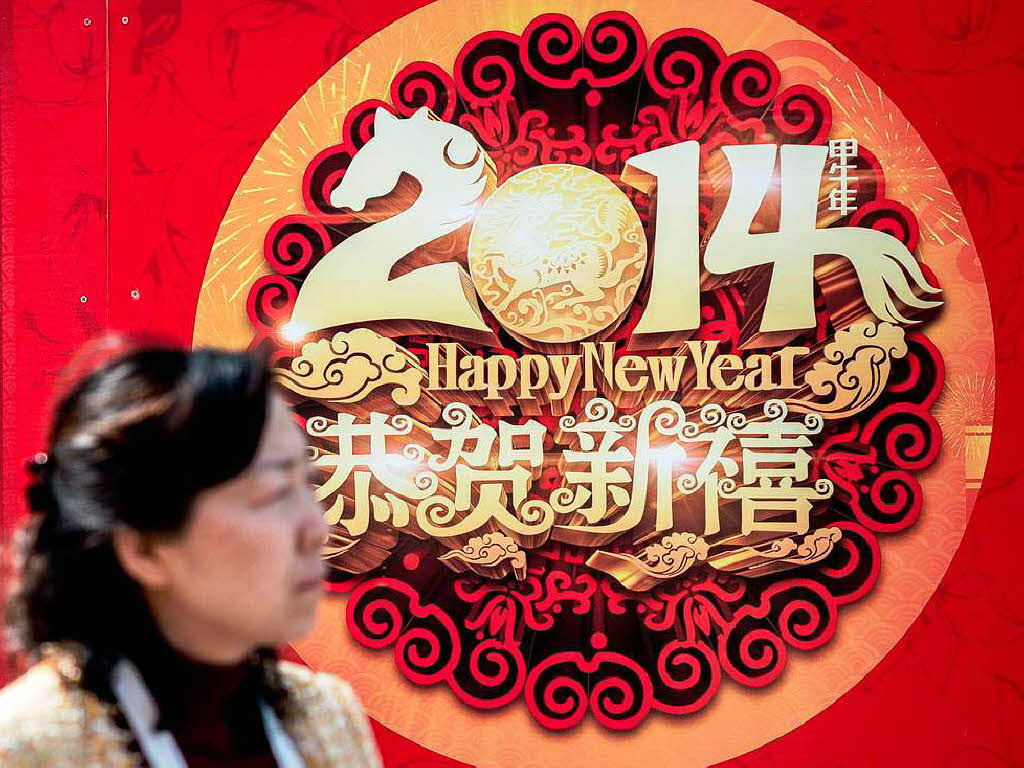 Jahr des Pferdes: China, Japan, Korea und Vietnam feiern Neujahr.