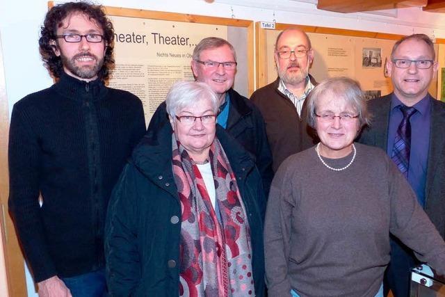 Theater – neue Ausstellung im Heimatmuseum