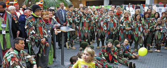 Groer Andrang bei der Vernissage  | Foto: Georg Vo