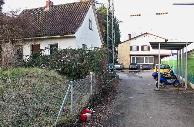 Auch am Bahnhof in Rheinweiler sollen ...latzverhltnisse neu geordnet werden.   | Foto: Jutta Schtz