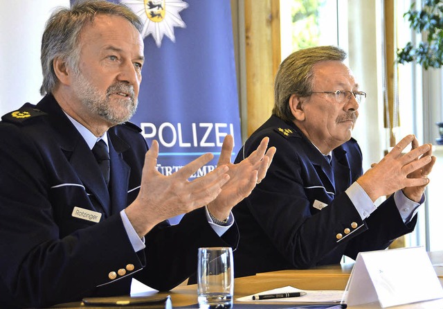 Bernhard Rotzinger (l.) ist ab sofort ...kkehr auf den Offenburger Chefsessel.   | Foto: Seller