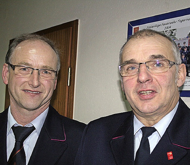Seit 40 Jahren dienen Manfred Keller (...er Feuerwehrabteilung. Foto: Ines Bode  | Foto: Ines Bode