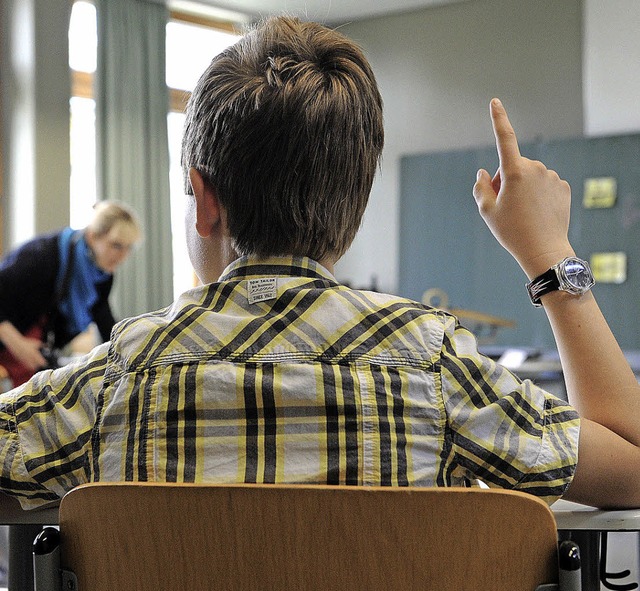 Jungen werden in der Schule bei gleich...eint Mnnerforscher Walter Hollstein.   | Foto: dpa