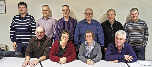 Generalversammlung des Heimat und Land...m Heimat- und Landschaftspflegeverein.  | Foto: Roland Gutjahr