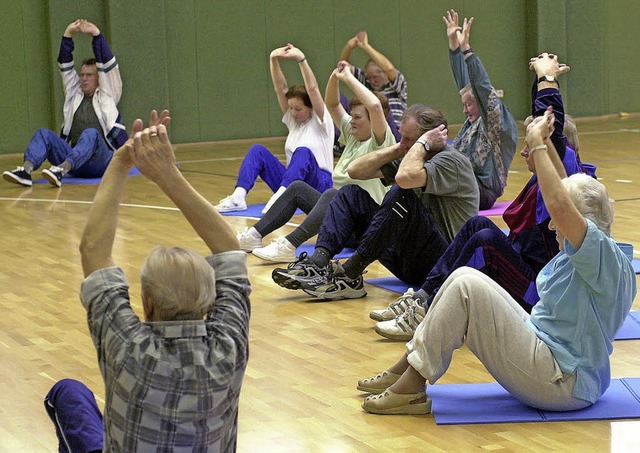 Rehas sparen viel Geld: Sie machen Menschen wieder fit fr den Beruf.   | Foto: dpa