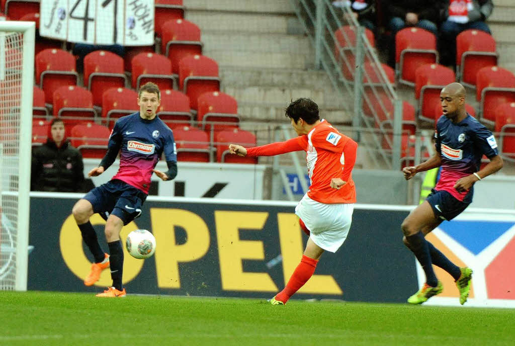 0:2 in Mainz: Der Sportclub bleibt im Tabellenkeller stecken.