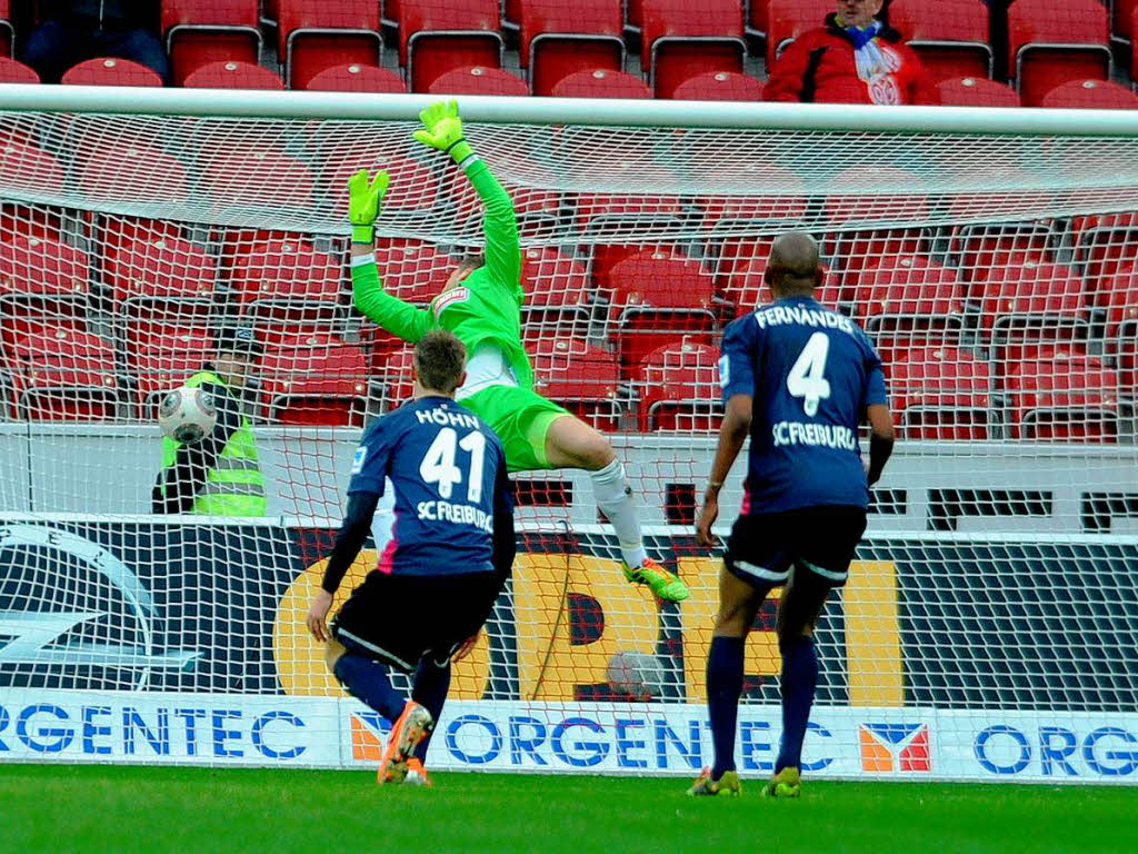 0:2 in Mainz: Der Sportclub bleibt im Tabellenkeller stecken.