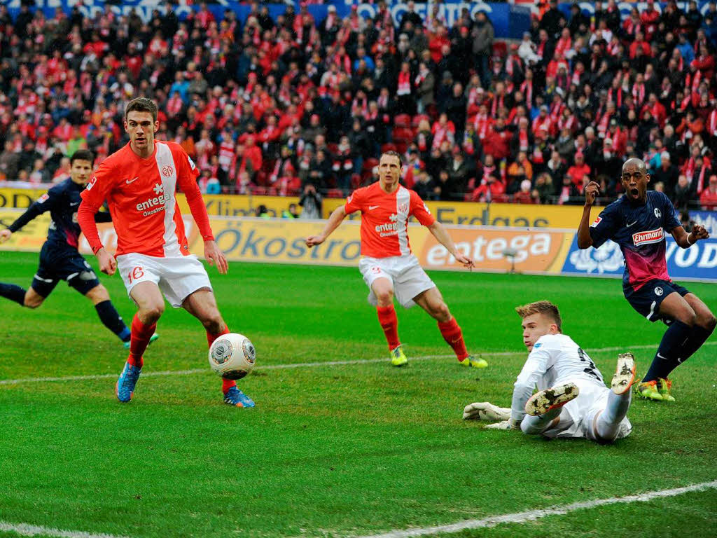 0:2 in Mainz: Der Sportclub bleibt im Tabellenkeller stecken.