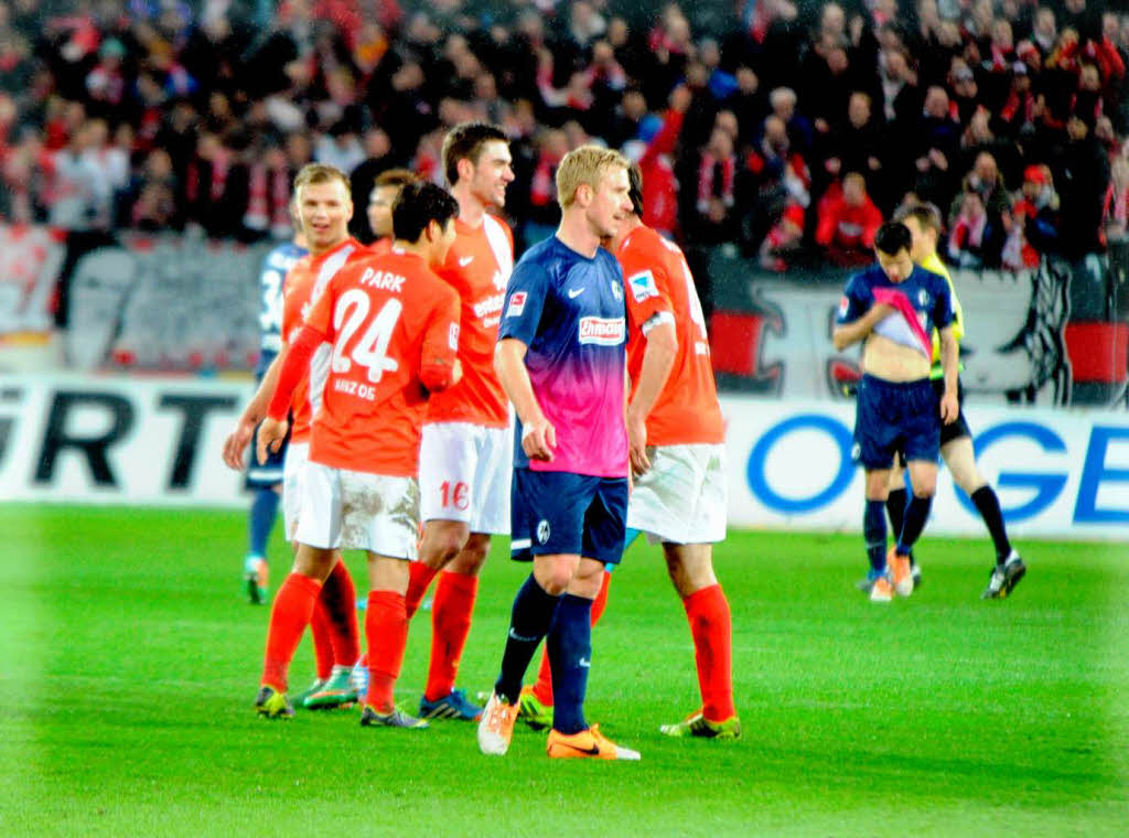 0:2 in Mainz: Der Sportclub bleibt im Tabellenkeller stecken.