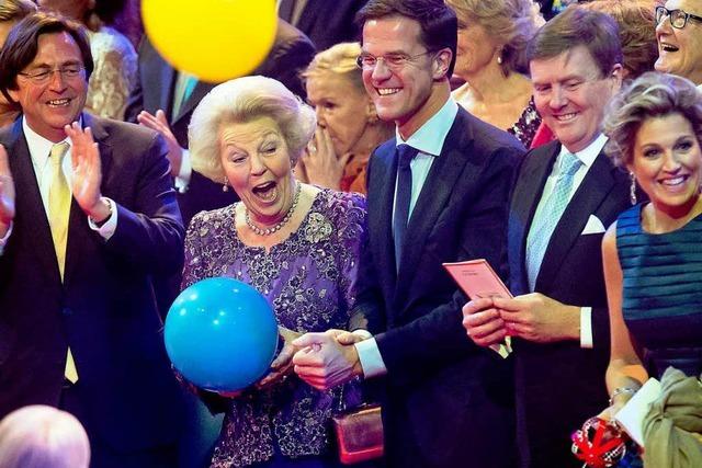Niederlande danken Ex-Knigin Beatrix mit Gala-Abend