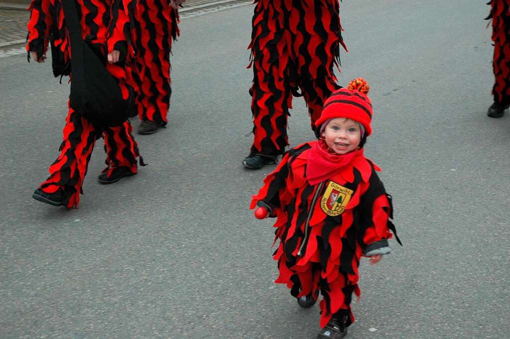 Impressionen vom Narrenbaumstellen in Grwihl