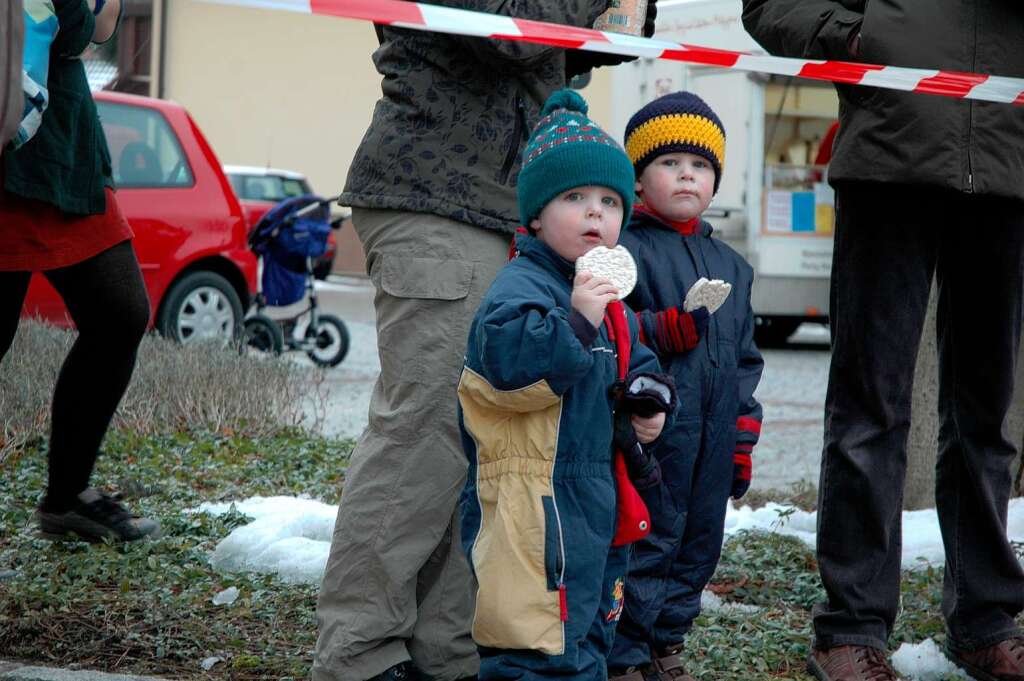 Impressionen vom Narrenbaumstellen in Grwihl