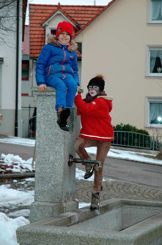 Impressionen vom Narrenbaumstellen in Grwihl