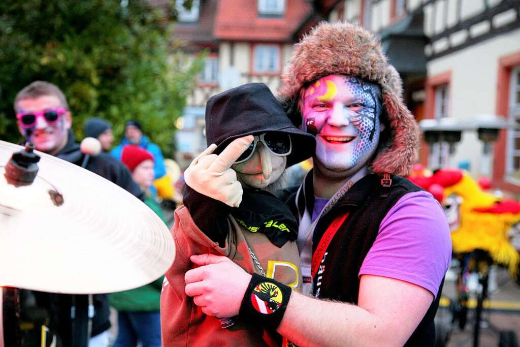 Guggemusik-Treffen Seguko in Altdorf