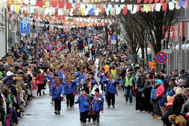 Ortenauer Narrentage: 7000 Teilnehmer feiern in Lahr