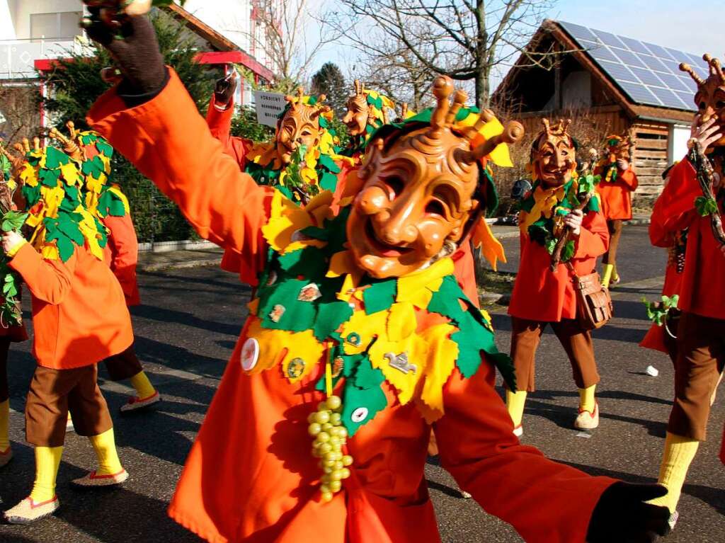 Impressionen vom Jubilumsumzug