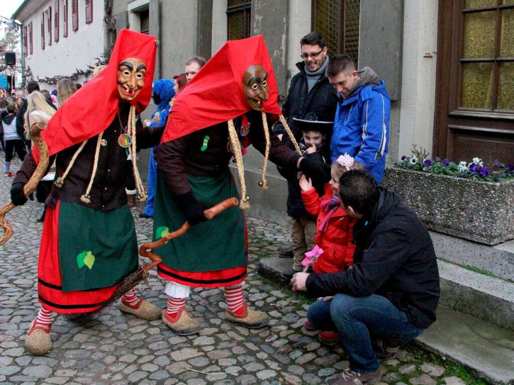 Impressionen vom Jubilumsumzug