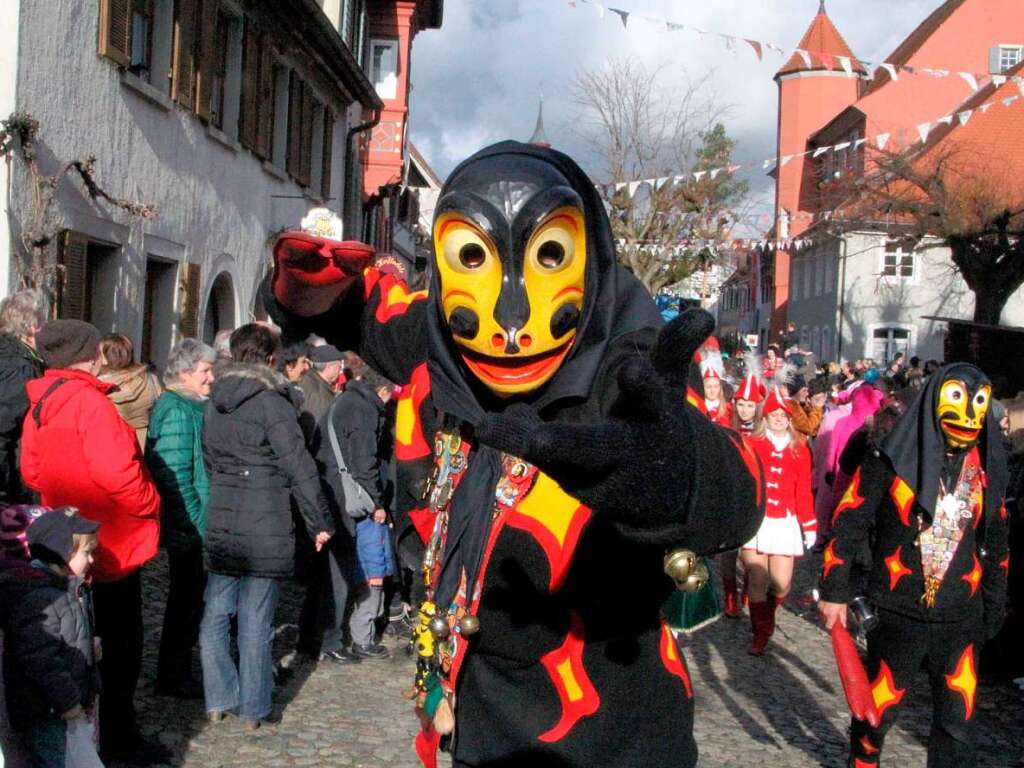 Impressionen vom Jubilumsumzug