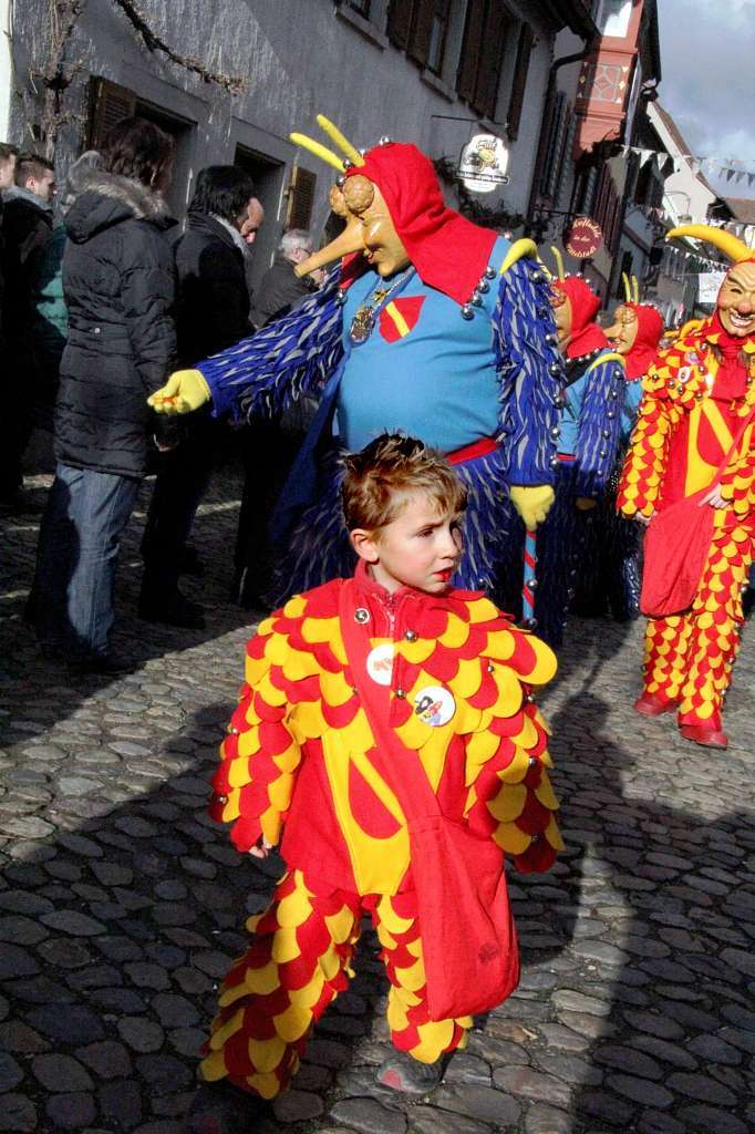 Impressionen vom Jubilumsumzug