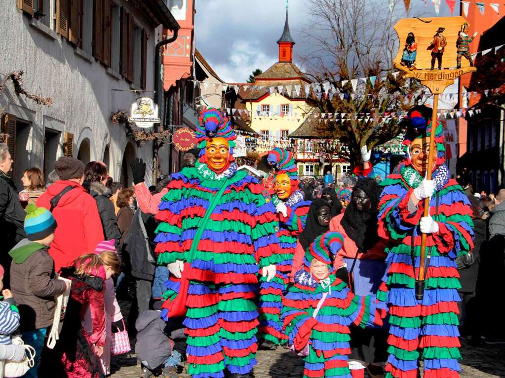 Impressionen vom Jubilumsumzug