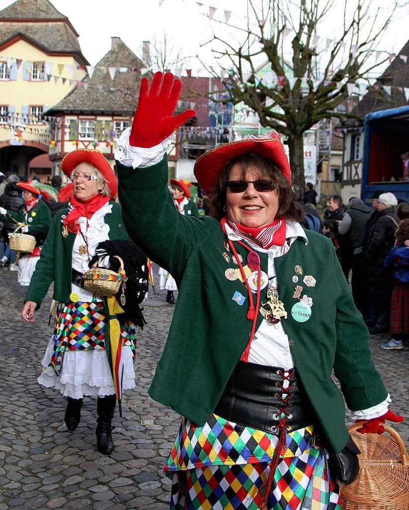 Impressionen vom Jubilumsumzug