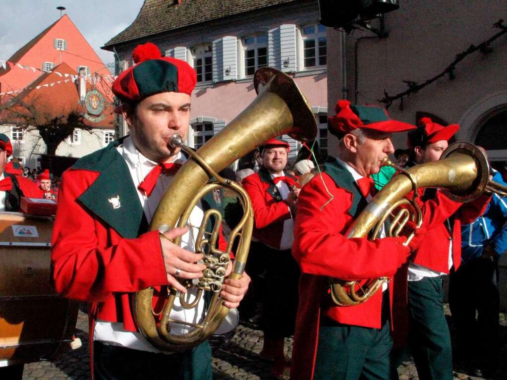 Impressionen vom Jubilumsumzug