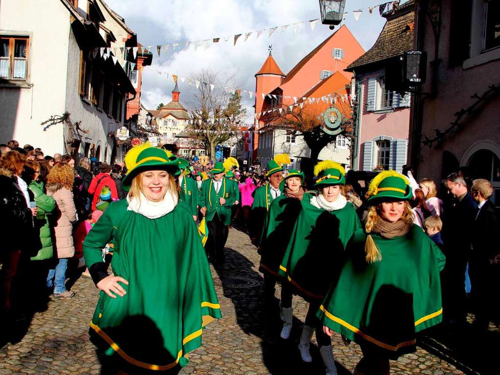 Impressionen vom Jubilumsumzug